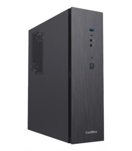 Caja ordenador coolbox t370 - 1 matx negro con fuente tfx