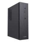 Caja ordenador coolbox t370 - 1 matx negro con fuente tfx