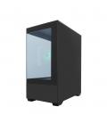 Caja ordenador gaming coolbox gm200 vision lite matx argb cristal templado negra