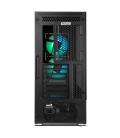 Caja ordenador gaming nox hummer nemesis atx 2 x usb 3.0 2 x usb 2.0 negra argb