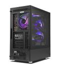 Caja ordenador gaming nox hummer nemesis atx 2 x usb 3.0 2 x usb 2.0 negra argb