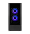 Caja ordenador gaming nox hummer nemesis atx 2 x usb 3.0 2 x usb 2.0 negra argb