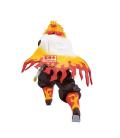 Figura banpresto demon slayer kimetsu no yaiba maximatic kyojuro rengoku 16cm