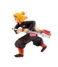Figura banpresto demon slayer kimetsu no yaiba maximatic kyojuro rengoku 16cm
