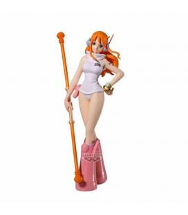 Figura banpresto one piece the shukko nami egghead ver. 16cm