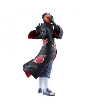 Figura banpresto naruto shippuden vibration stars tobi 17cm