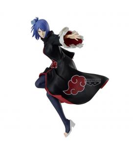 Figura banpresto naruto shippuden vibration stars konan 15cm