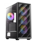 CAJA ANTEC AX85 ARGB ATX NEGRO 4XVENT 120MM 2XUSB SN FUENTE