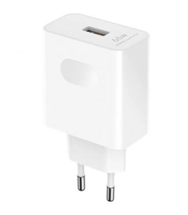 Cargador de pared honor supercharge power adapter (max 66w) white/ 1xusb/ 66w/ blanco