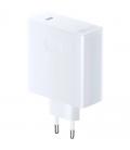 Cargador de pared gan honor supercharge power adapter gan (max 100w)/ 1xusb tipo-c/ 66w/ blanco