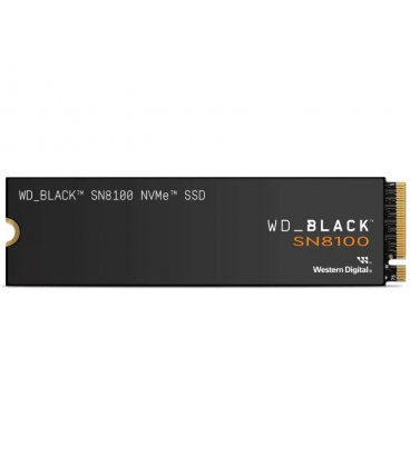 Disco ssd western digital wd black sn8100 1tb/ m.2 2280 pcie 5.0/ full capacity