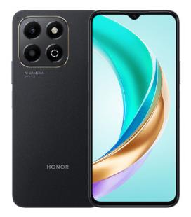 Smartphone honor x6b 4gb/ 128gb/ 6.56'/ negro medianoche