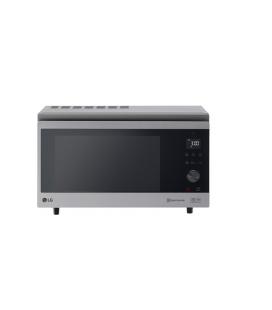 Microondas lg mj3965acs - 39l - 1100w - acero inoxidable - smart inverter