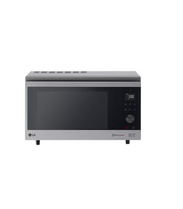 Microondas lg mj3965acs - 39l - 1100w - acero inoxidable - smart inverter