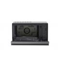 Microondas lg mj3965acs - 39l - 1100w - acero inoxidable - smart inverter
