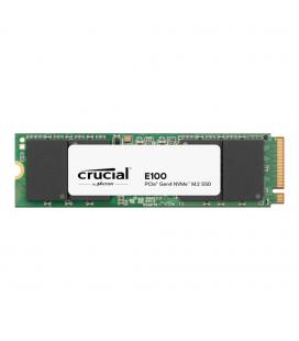 Disco duro interno solido ssd crucial e100 2tb m.2 nvme pci express 4.0