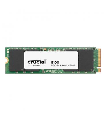Disco duro interno solido ssd crucial e100 2tb m.2 nvme pci express 4.0