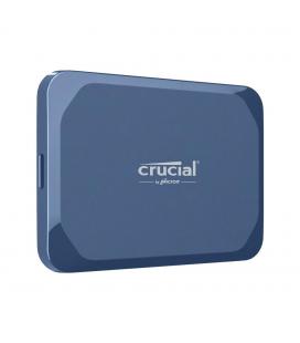 Disco duro externo ssd crucial x10 4tb usb tipo c azul