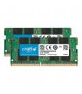 Memoria ram ddr4 64gb 2x32gb crucial sodimm - 3200 mhz - pc4 25600 - cl22