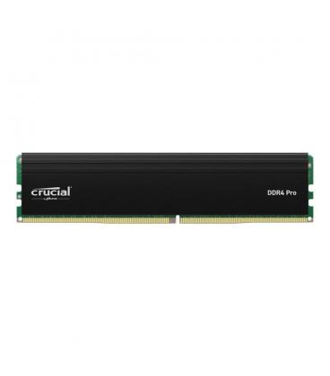 Memoria ram ddr4 32gb crucial pro - udimm - 3200 mhz - pc4 25600 - cl22