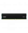 Memoria ram ddr4 32gb crucial pro - udimm - 3200 mhz - pc4 25600 - cl22