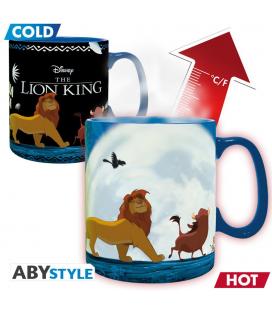 Taza termica abystyle disney el rey leon 460ml