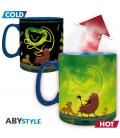 Taza termica abystyle disney el rey leon 460ml