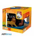Taza termica abystyle disney el rey leon 460ml