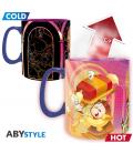 Taza termica abystyle disney la bella y la bestia 460ml