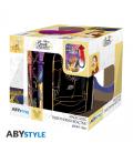 Taza termica abystyle disney la bella y la bestia 460ml