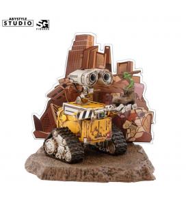 Figura abystyle disney wall - e 10cm