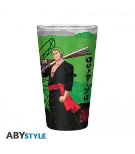 Vaso abystyle one piece zoro 400ml