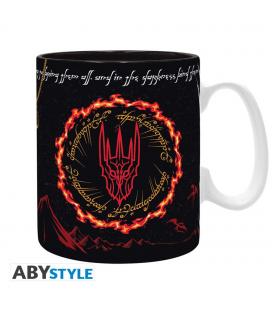 Taza abystyle el señor de los anillos sauron 460ml