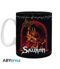 Taza abystyle el señor de los anillos sauron 460ml