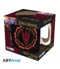 Taza abystyle el señor de los anillos sauron 460ml