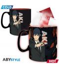 Taza termica abystyle chainsaw man denki y aki 460ml