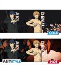 Taza termica abystyle chainsaw man denki y aki 460ml