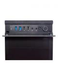 Caja ordenador unykach caviar 8k pro atx negro