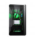 Caja ordenador gaming keep out xc - 905 pro+ matx argb cristal templado negro