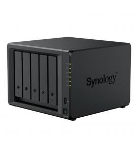 Servidor nas synology disk station ds1525+ 8gb 5 bahias gigabit ethernet