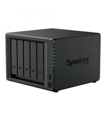 Servidor nas synology disk station ds1525+ 8gb 5 bahias gigabit ethernet