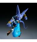 Figura banpresto dragon ball super match makers beerus 15cm
