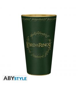 Vaso abystyle el señor de los anillos pony pisador premium 400ml