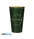 Vaso abystyle el señor de los anillos pony pisador premium 400ml