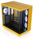 Thermaltake View 380 XL aRGB Bumblebee - Caja ATX
