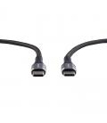 Cable usb tipo c intenso 1.5m - macho - macho - negro