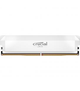 Memoria ram ddr5 16gb crucial pro - udimm - 6400 mhz - pc5 - 51200 - blanca