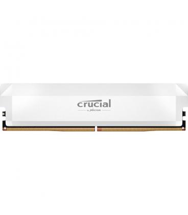 Memoria ram ddr5 16gb crucial pro - udimm - 6400 mhz - pc5 - 51200 - blanca