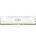 Memoria ram ddr5 16gb crucial pro - udimm - 6400 mhz - pc5 - 51200 - blanca