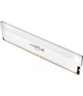 Memoria ram ddr5 16gb crucial pro - udimm - 6400 mhz - pc5 - 51200 - blanca